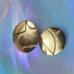 Elegant Gold Earrings